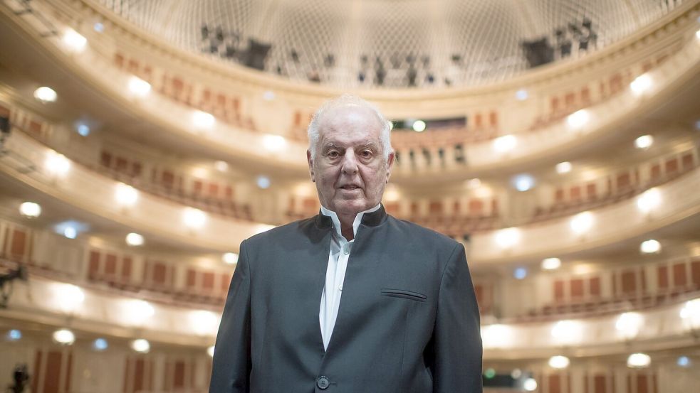 Daniel Barenboim sagt weitere Konzerte ab. (Archivbild) Foto: Bernd von Jutrczenka/dpa