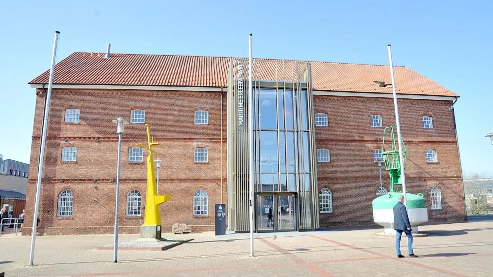 Die Maritime Erlebniswelt ist im ehemaligen Zeitspeicher am Ölmühlenweg untergebracht. Foto: Gerd Schade