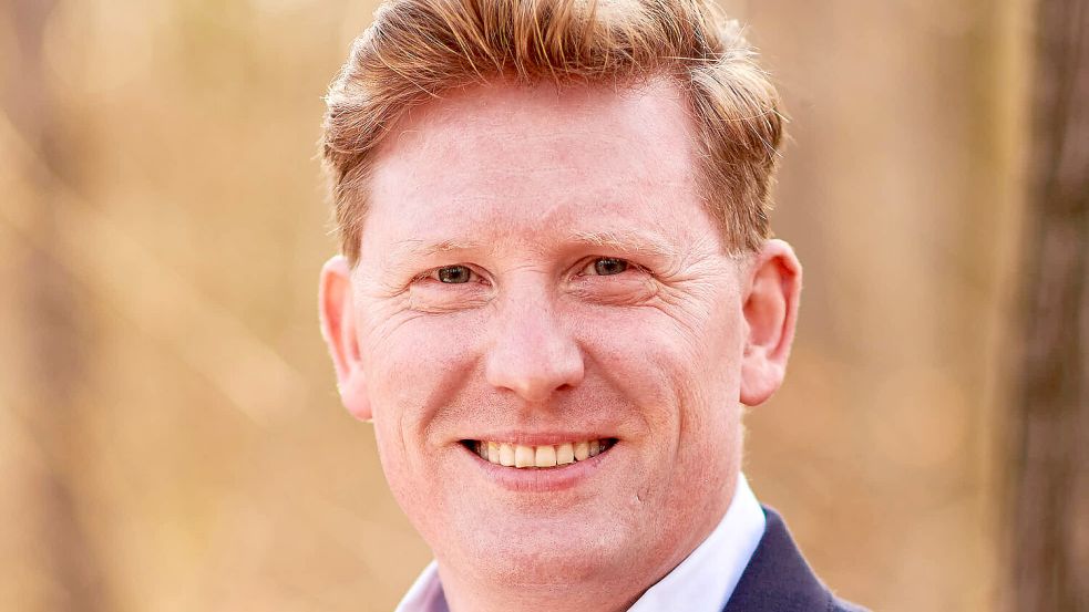 Dr. Immo Hamer von Valtier ist der vorläufige Insolvenzverwalter. Foto: Renke Detering