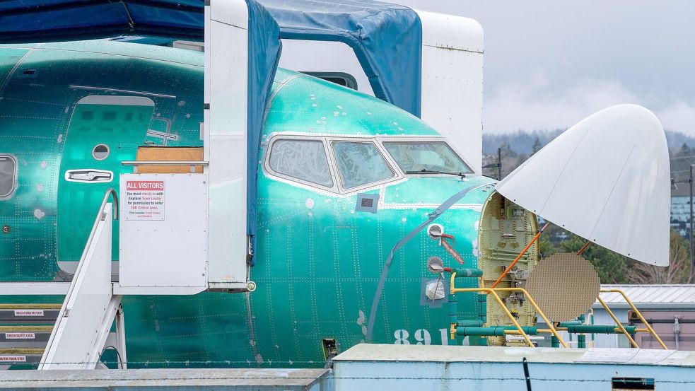 Die Lufthansa wartet auf Jets des US-Herstellers Boeing. Foto: Scott Brauer/ZUMA Press Wire/dpa