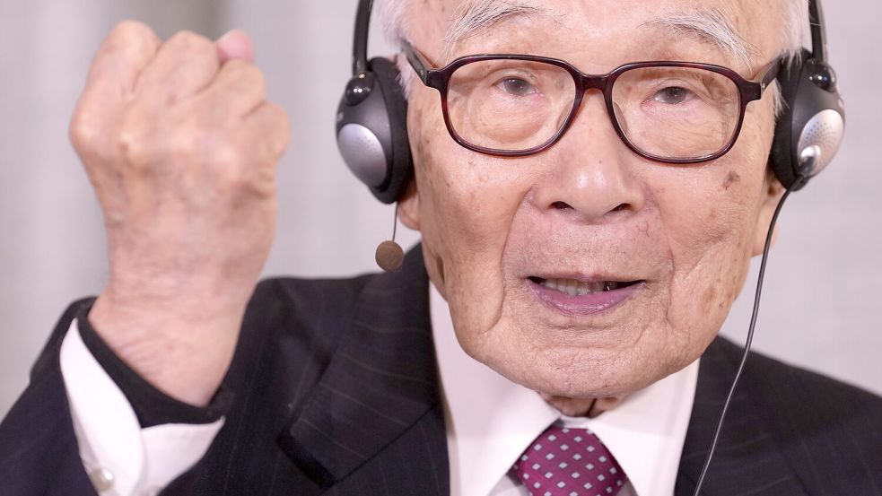 Aktivist gegen Atomwaffen: Terumi Tanaka erhielt im vergangenen Jahr den Friedensnobelpreis. Foto: picture alliance/dpa/NTB/Javad Parsa