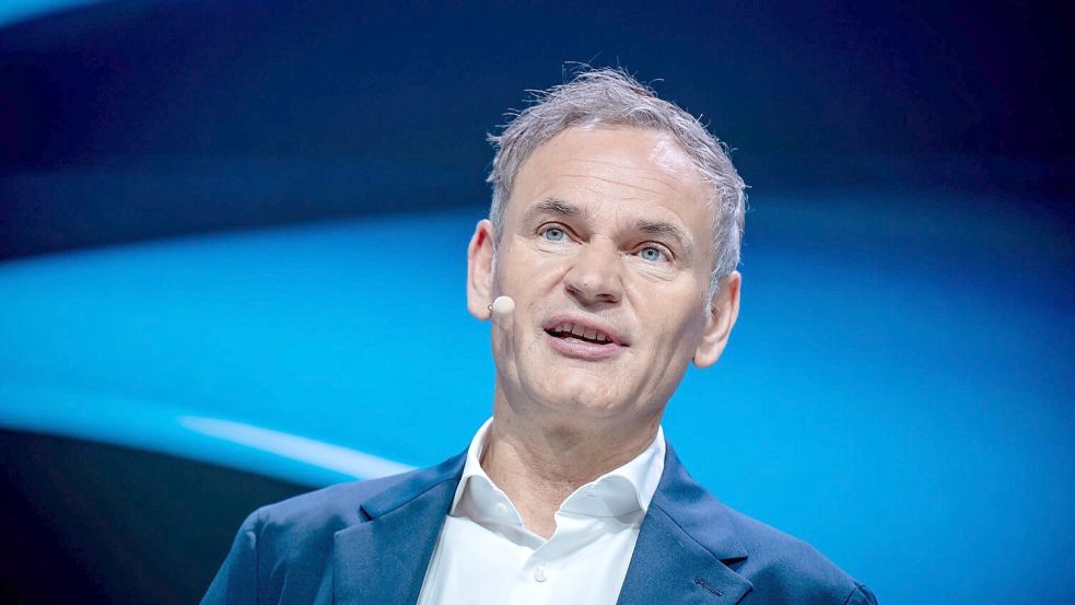 Nordamerika sei für den VW-Konzern eine der wichtigsten Wachstumsregionen, sagt Vorstandsvorsitzender Oliver Blume. (Archivbild) Foto: Michael Kappeler/dpa