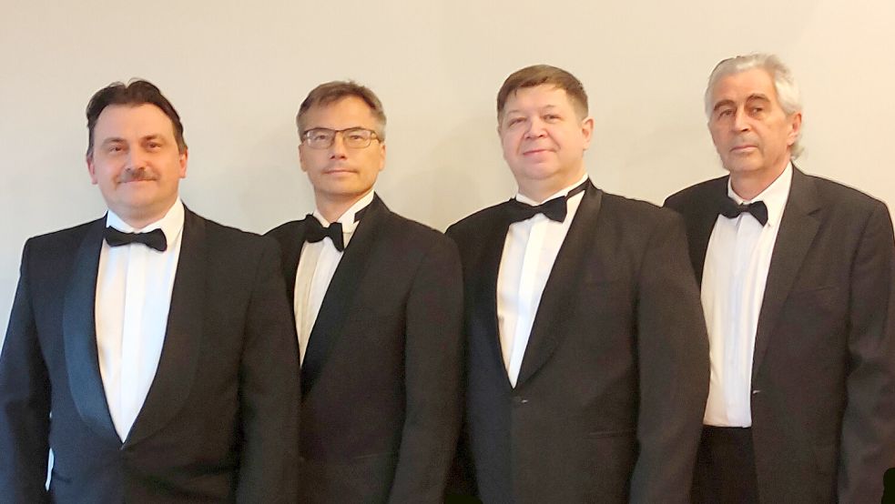 Das Vokalensemble „Harmonie“ aus St. Petersburg kommt nach Rhaude. Foto: Alexander Adrianov