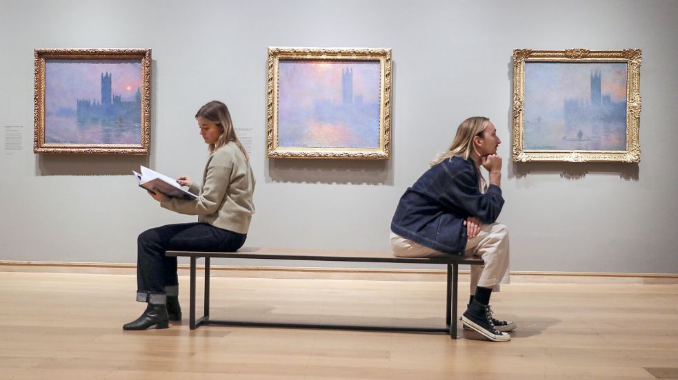 Kunst macht das Leben glücklicher. Das fanden Forscher heraus. Das gilt besonders für Bilder von Malern wie Claude Monet (im Bild).. Foto: IMAGO/News Licensing