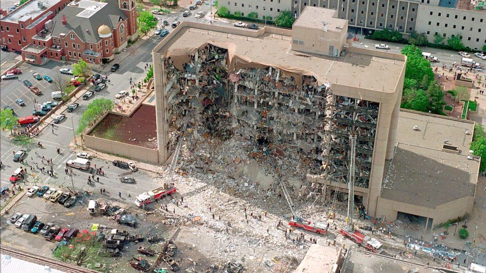 Hass auf die Regierung gab der amerikanische Attentäter als Motiv an. (Archivbild) Foto: Anonymous/AP/dpa
