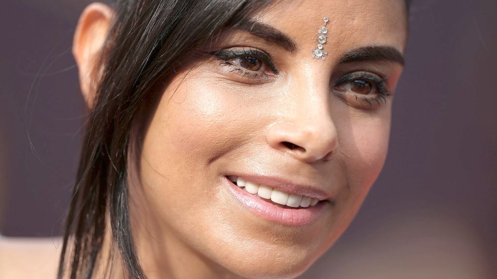 Collien Ulmen-Fernandes: „Die reaktionäre Weltsicht von Trump und seinen Adlaten besorgt mich sehr.“ Foto: Rolf Vennenbernd/dpa