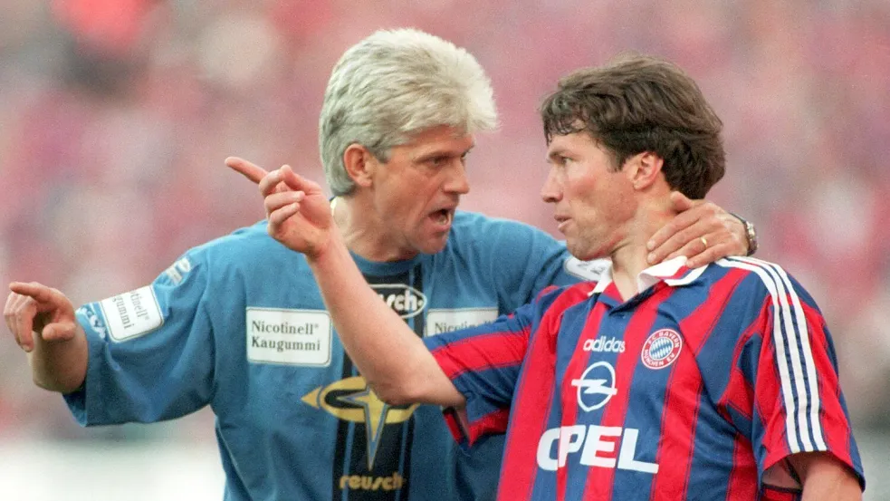 Werner Lorant (l) war als Trainer eine eigene Marke. Foto: Matzerath_Fabian_/dpa