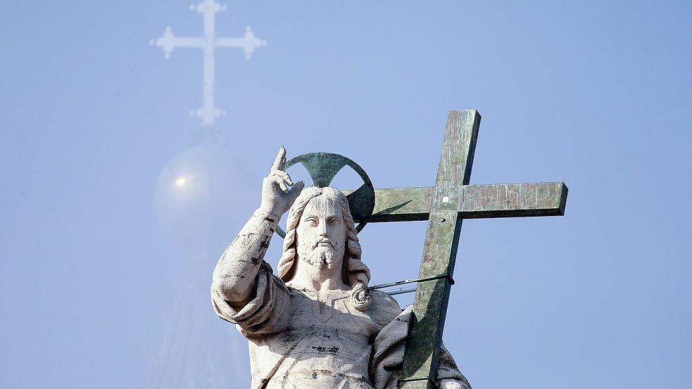 Was passiert nach dem Tod des Papstes? Foto: Evandro Inetti/ZUMA Press Wire/dpa