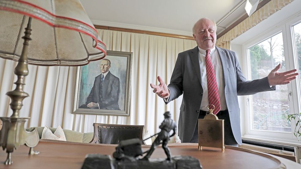 Konrad Adenauer erinnert sich noch gut daran, wie fit sein Großvater auch im hohen Alter noch war und hat keine Bedenken gegen einen Bundeskanzler Friedrich Merz (Archivbild). Foto: Oliver Berg/dpa