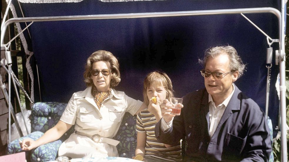Kanzler mit Familie: Bundeskanzler Willy Brandt mit Ehefrau Rut und Sohn Matthias im Sommerurlaub (Archivbild). Foto: picture alliance / dpa