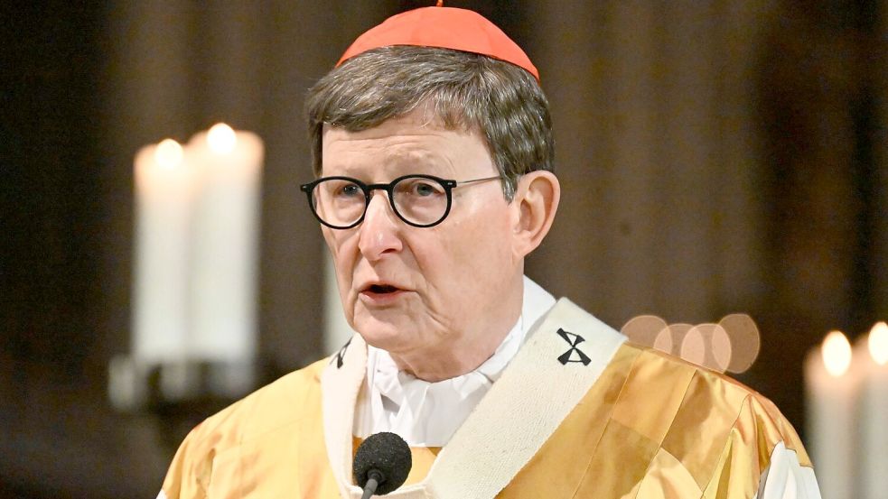 Nach Angaben des Kölner Kardinals Rainer Maria Woelki war ein Konflikt zwischen ihm und Papst Franziskus zuletzt ausgeräumt. (Archivbild) Foto: Roberto Pfeil/dpa