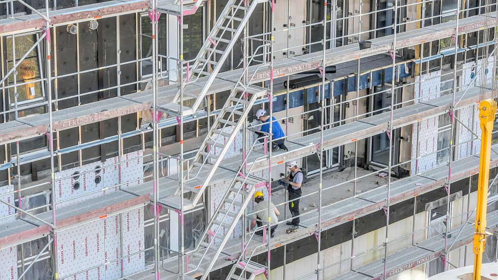 Das Gesundheidshuus ist das größte Projekt, das Real Immobilien bisher umgesetzt hat. Foto: Klaus Ortgies