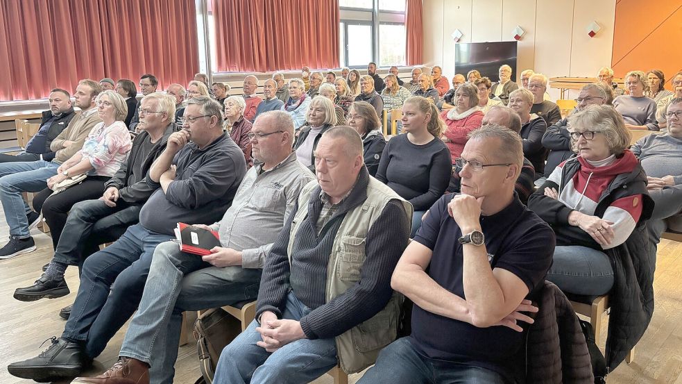 Das Interesse an der Bürgerinformationsverantstaltung am Dienstagabend war groß. Foto: Oliver Bär
