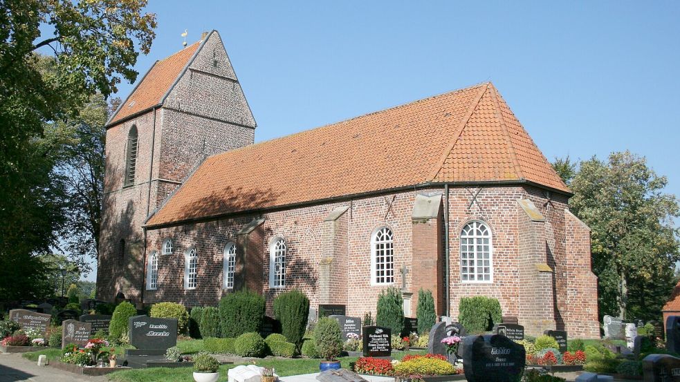 Das Foto zeigt die Peter- und Paul-Kirche zu Völlen. Foto: Heino Dirks