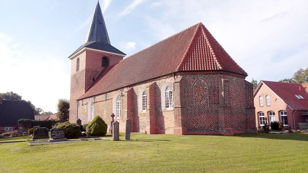 Ev.-luth. Dreifaltigkeitsgemeinde Collinghorst Foto: Kirchenkreis Rhauderfehn