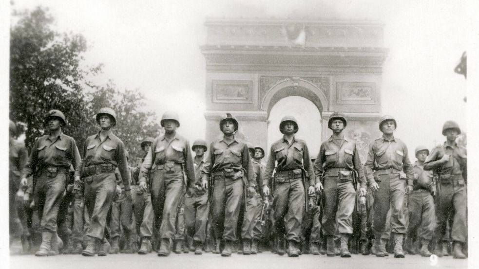 Die Befreiung von Paris im Jahre 1945. Foto: IMAGO/Gemini Collection