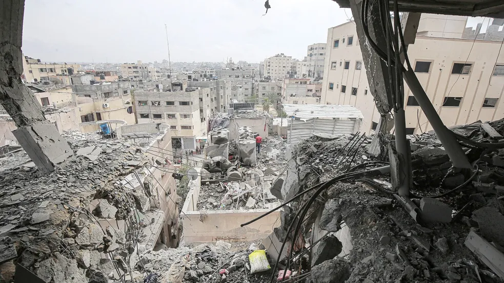 Die radikalislamische Palästinenserorganisation Hamas hat die Bereitschaft für einen fünfjährigen Waffenstillstand bekundet. Foto: IMAGO/Omar Ashtawy \ apaimages