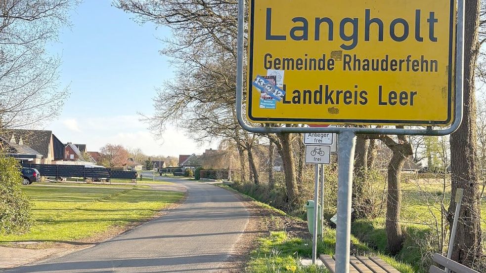 Der Buchweizenkamp in Langholt ist noch gar nicht ersterschlossen. Wenn hier saniert wird, die Anlieger in jedem Fall zahlen müssen. Foto: Kruse