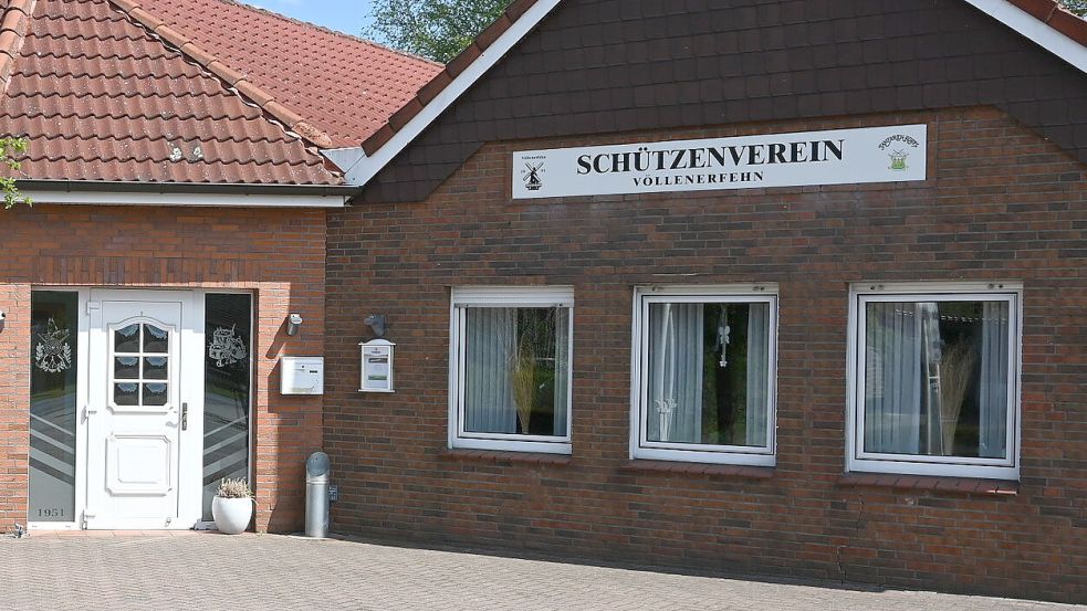 Der Schützenverein aus Völlenerfehn hat nach mehrjähriger Suche mit Florian Sangen wieder einen Festwirt gefunden, der das zweitätige Schützenfest ausrichten wird. Foto: Holger Weers