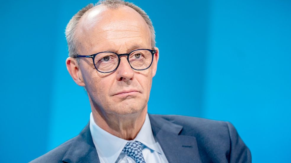 In einer Woche könnte Friedrich Merz bereits zum Bundeskanzler gewählt werden. Foto: dpa/Michael Kappeler