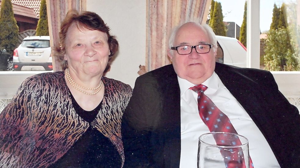 Das Ehepaar Helga und Wilhelm Oost feiert am 1. Mai 2025 das Fest der diamantenen Hochzeit. Die Aufnahme stammt aus früheren Zeiten. Foto: privat
