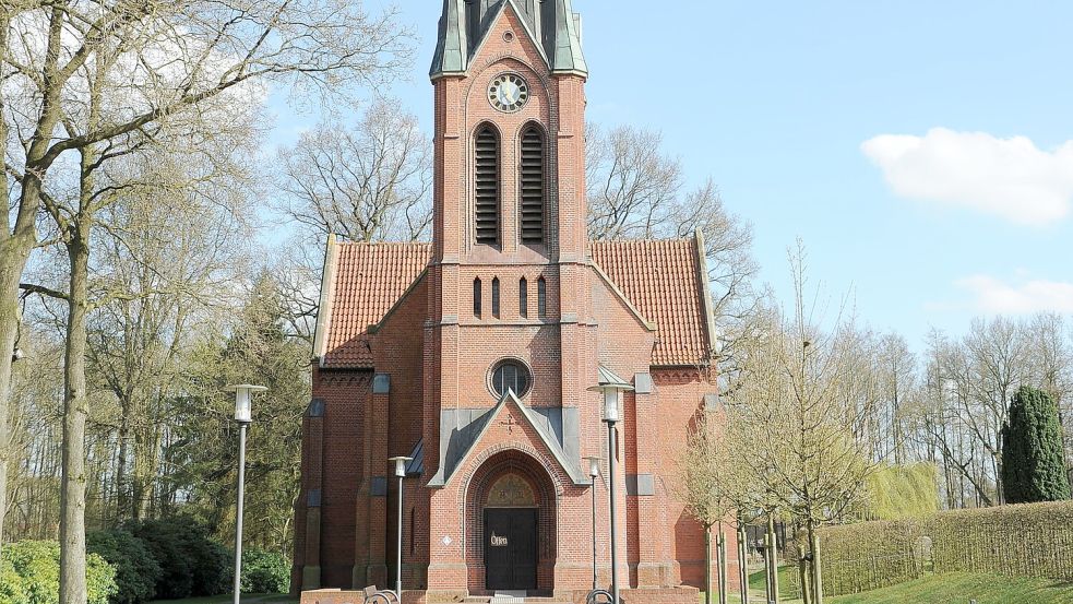 Das Foto zeigt die ev.-luth. Christuskirche Elisabethfehn. Foto: Kirchenbüro Elisabethfehn