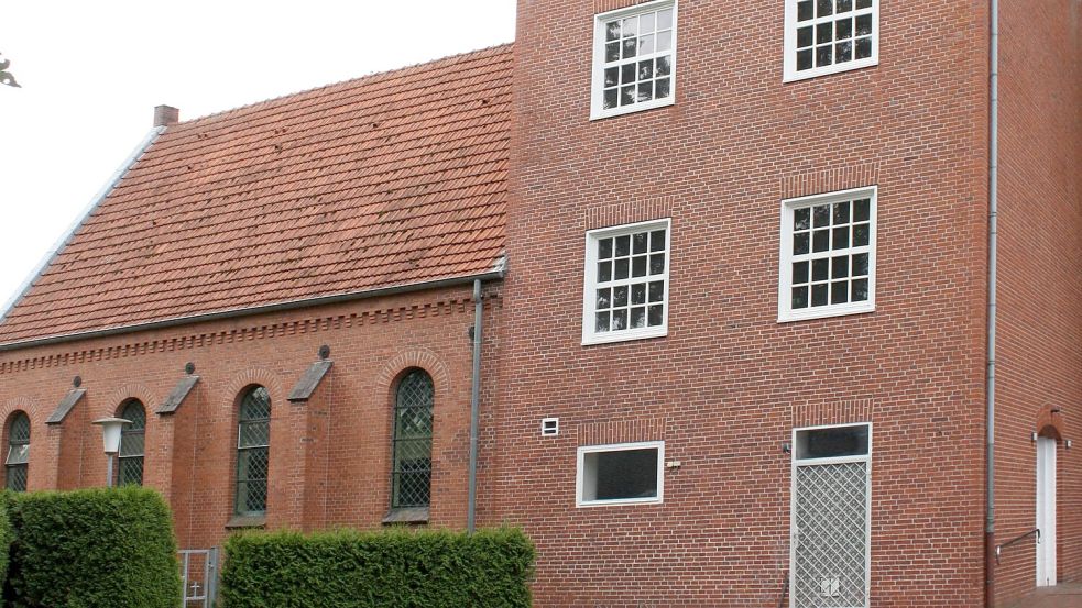 Ev.-luth. Kirche Langholt. Sie gehört zur Dreieinigkeitskirchengemeinde Rhauderfehn. Foto: Kirchenkreis Rhauderfehn