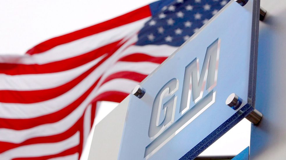 Trumps Zölle treffen Unternehmen im eigenen Land, zum Beispiel GM. (Symbolbild) Foto: Jeff Kowalsky/epa/dpa