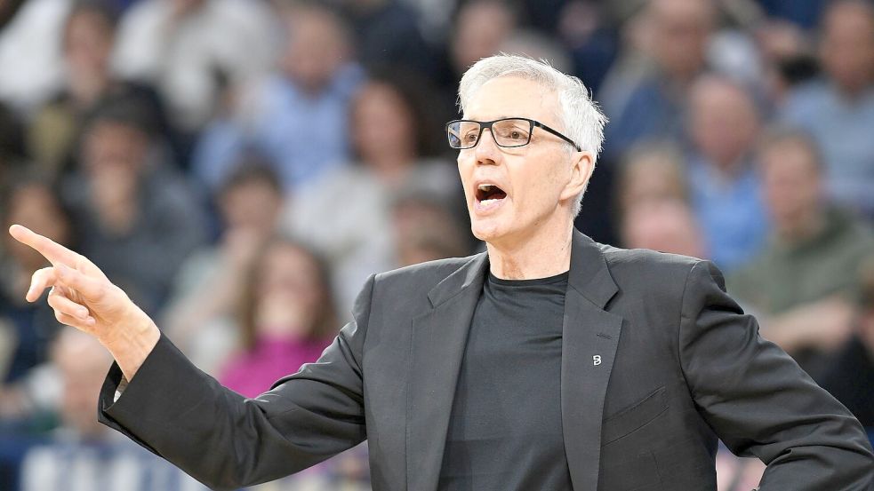 Bayerns Basketball-Trainer Gordon Herbert übernimmt im Sommer 2026 die kanadische Nationalmannschaft. Foto: Michael Schwartz/dpa