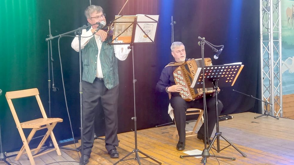Auch für die musikalische Unterhaltung war gesorgt.