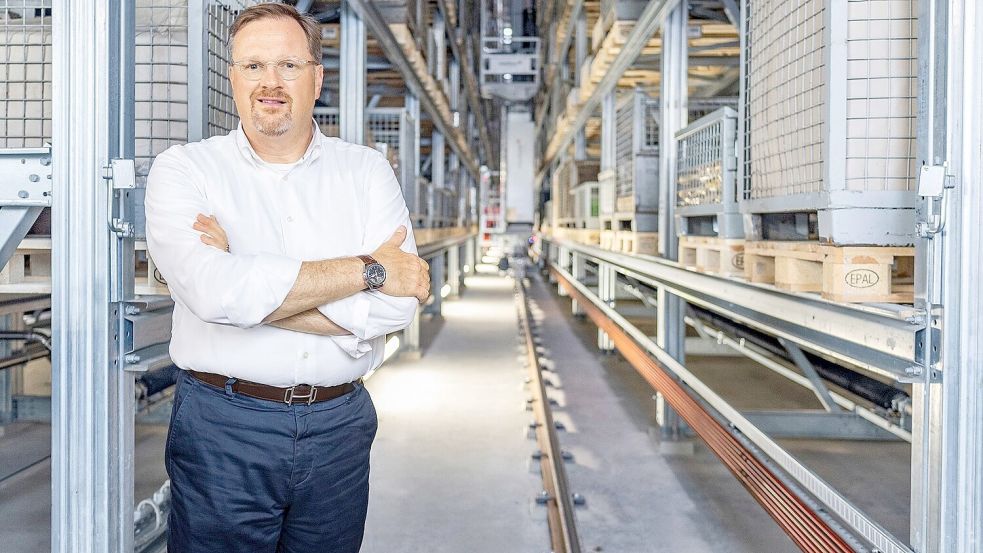 Bernard Krone sagt, der Staat sei der größte Konkurrent um Arbeitskräfte. Foto: Krone-Gruppe