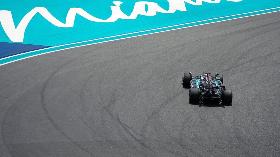 Beim Formel-1-Branchentreff in Miami geht es wie immer auch ums Geld. Foto: Rebecca Blackwell/AP