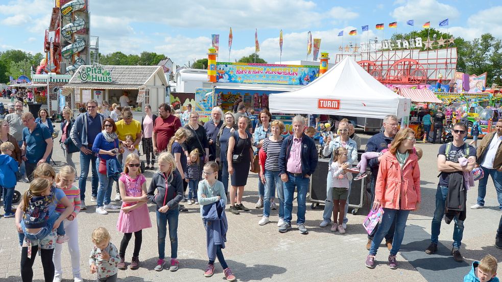 Der Fehntjer Markt ist bei den Besuchern beliebt. Archivfoto: Astrid Fertig