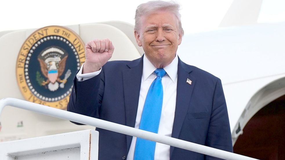 Die Regierung Trump setzt den Rotstift an. Foto: Manuel Balce Ceneta/AP/dpa