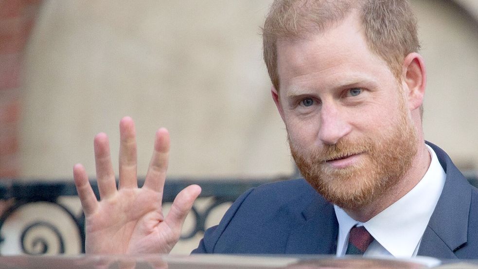 Scheint einen Schritt auf seine Familie zuzugehen: Prinz Harry. Foto: Tayfun Salci/ZUMA Press Wire/dpa