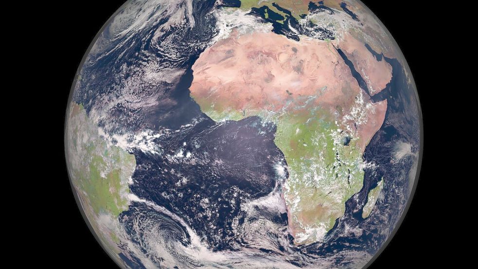 Der deutsche Erdüberlastungstag ist bereits an diesem Samstag. (Archivbild) Foto: Eumetsat/esa/dpa