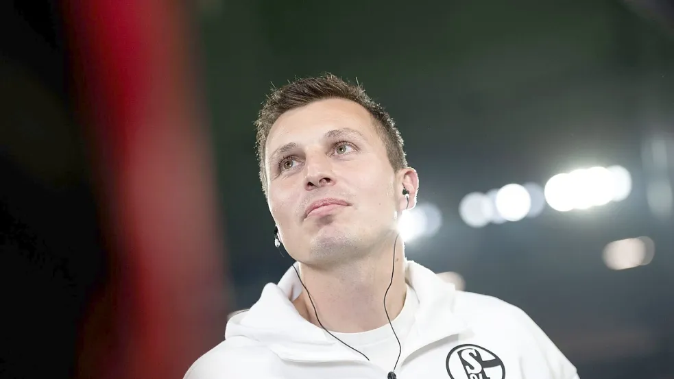 Jakob Fimpel muss schon wieder aushelfen als Interimstrainer. Foto: Fabian Strauch/dpa