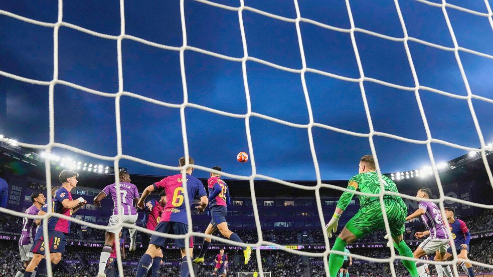 Der Nationalkeeper Marc-André ter Stegen ist zurück. Foto: Manu Fernandez/AP/dpa