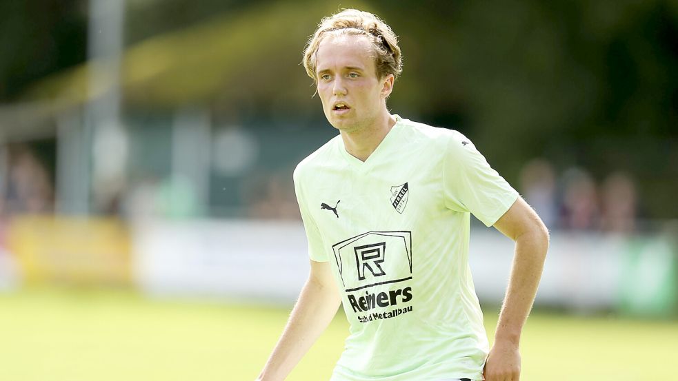 Tristan Darsow ist der sechste Firreler, der diese Saison einen Elfmeter nicht verwandeln konnte. Archivfoto: Doden/Emden