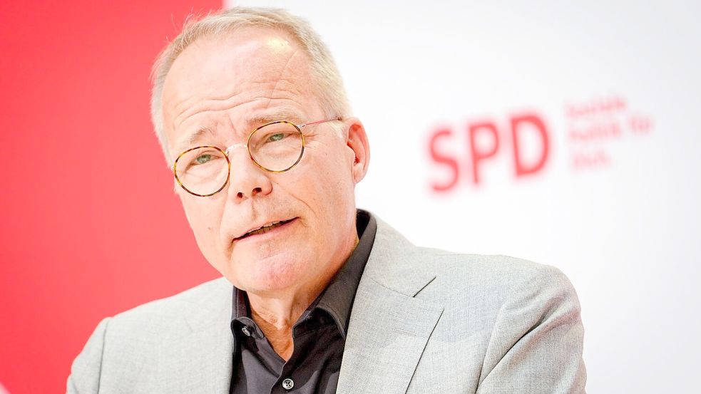 Die SPD-Flügel haben den Weg für Miersch als Bundestagsfraktionschef frei gemacht. Foto: Kay Nietfeld/dpa
