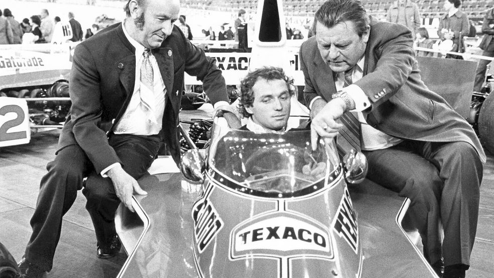 Einst suchte auch die Politik die Nähe zu Jochen Mass. Foto: picture alliance / dpa