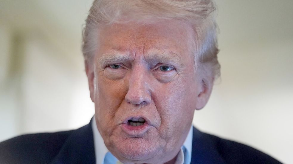 Donald Trump möchte die Haftanstalt wieder öffnen und setzt auf die Symbolkraft des weltberühmten Knastes. Foto: Manuel Balce Ceneta/AP/dpa