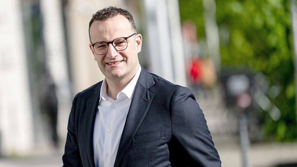 Jens Spahn soll neuer CDU/CSU-Fraktionschef werden. (Archivbild) Foto: Fabian Sommer/dpa