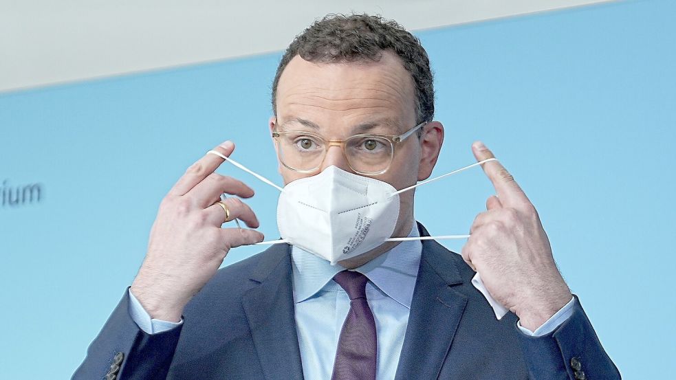 Der Maskenstreit könnte Spahn noch einholen. (Archivbild) Foto: Michael Kappeler/dpa