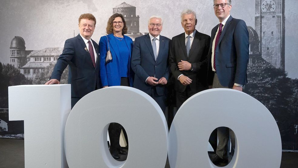 Das Deutsche Museum feiert 100-jähriges Bestehen. Foto: Sven Hoppe/dpa