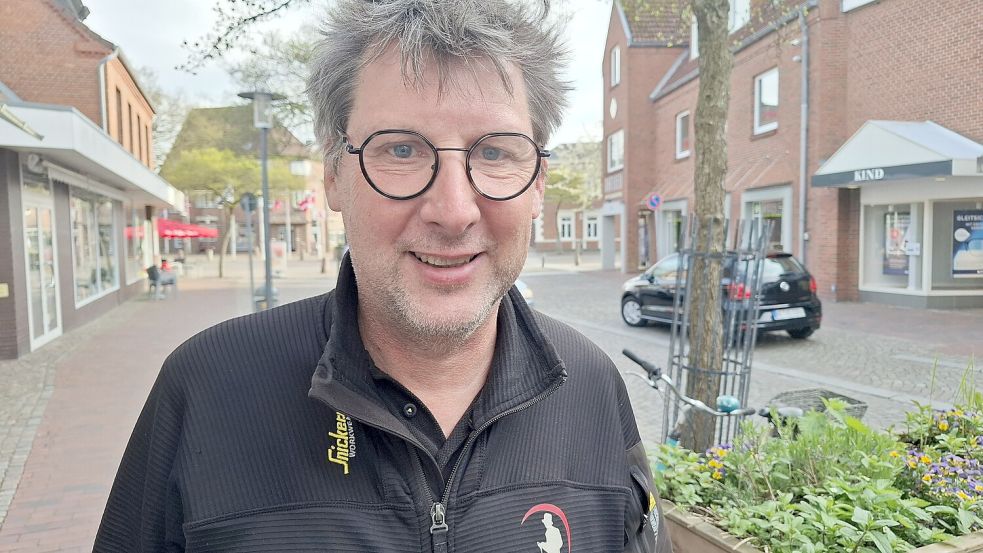 Energieberater Torsten Litschke aus Nordfriesland klärt im Interview über das neue Gebäudeenergiegesetz auf. Foto: Arndt Prenzel