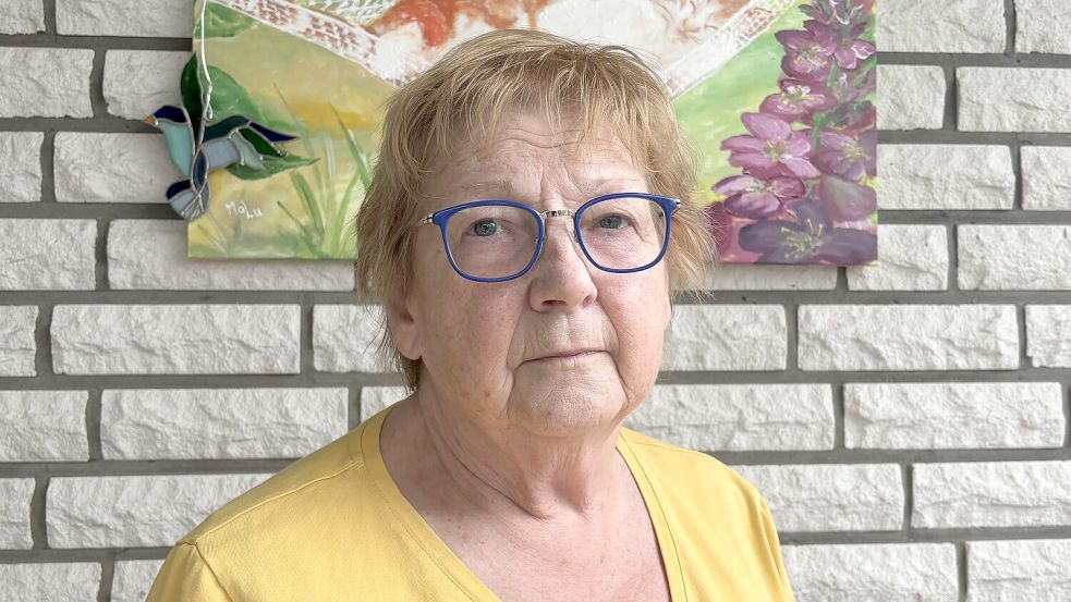 Die Burlagerin Marie Luise K. hatte dem früheren Vorsitzenden des Fördervereins der Feuerwehr Burlage 30.000 Euro geliehen. Fotos: Henrik Zein