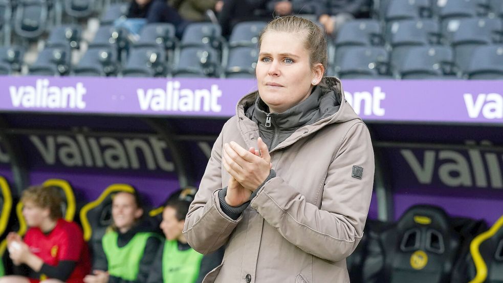Imke Wübbenhorst steht kurz vor dem größten Triumph ihrer Karriere. Foto: Imago