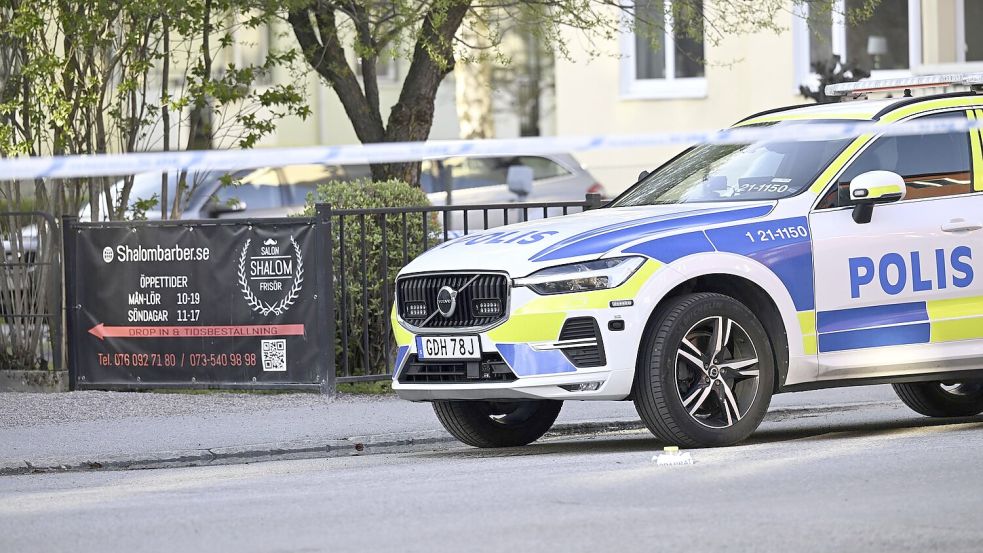 Mehrere Verdächtige sitzen nach den tödlichen Schüssen von Uppsala in Untersuchungshaft. (Archivbild) Foto: Fredrik Sandberg/TT News Agency/AP/dpa