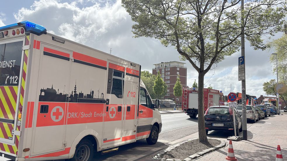 Die Einsatzkräfte waren mit zahlreichen Kräften vor Ort.